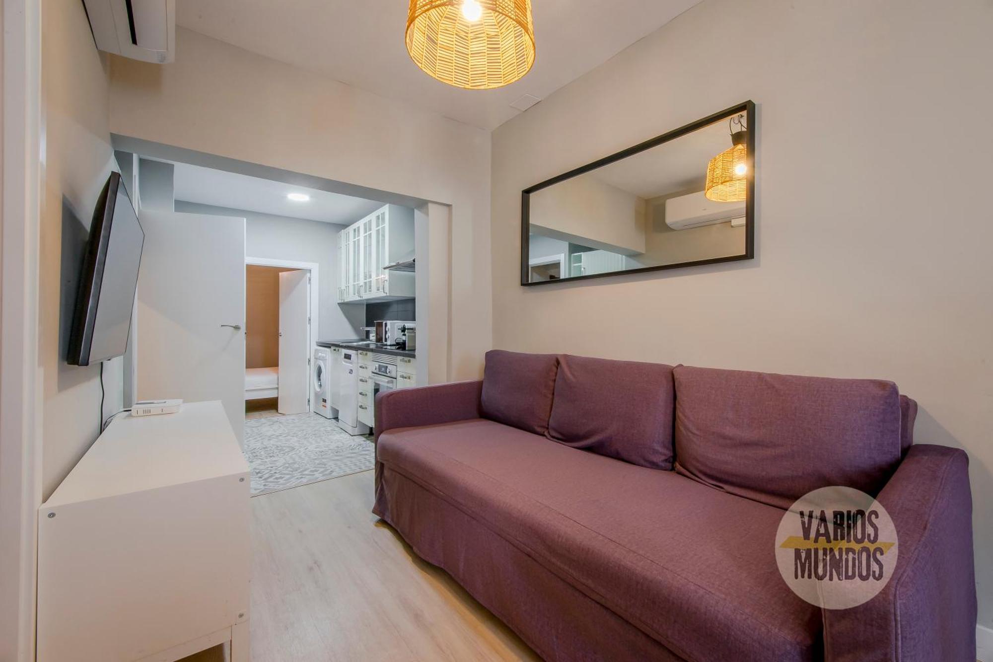New&Cool Apt En El Centro De Madrid Para 9Pax E2 Exterior photo