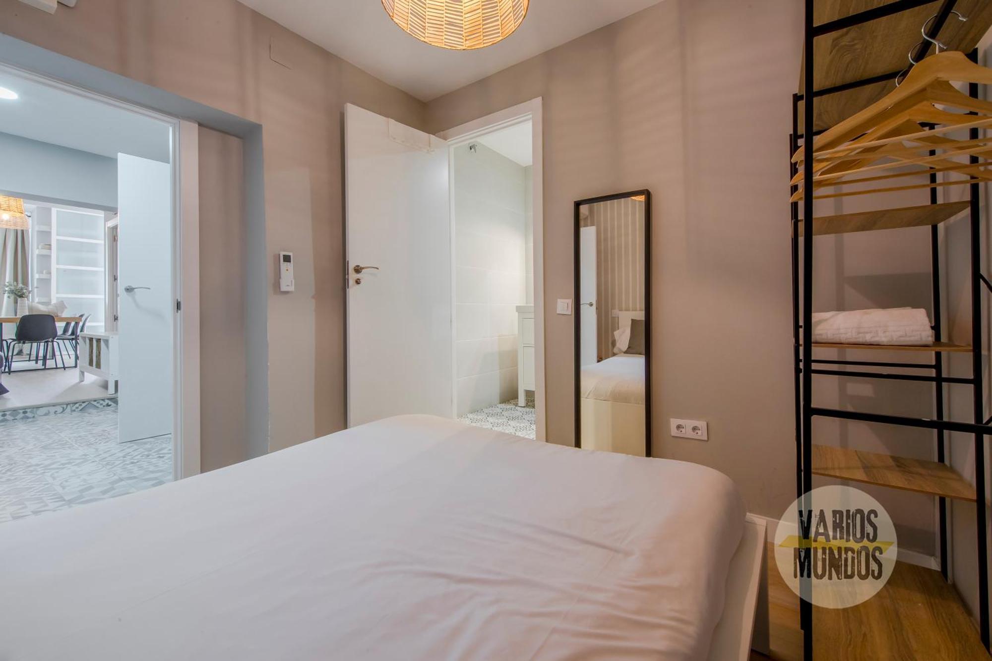New&Cool Apt En El Centro De Madrid Para 9Pax E2 Exterior photo